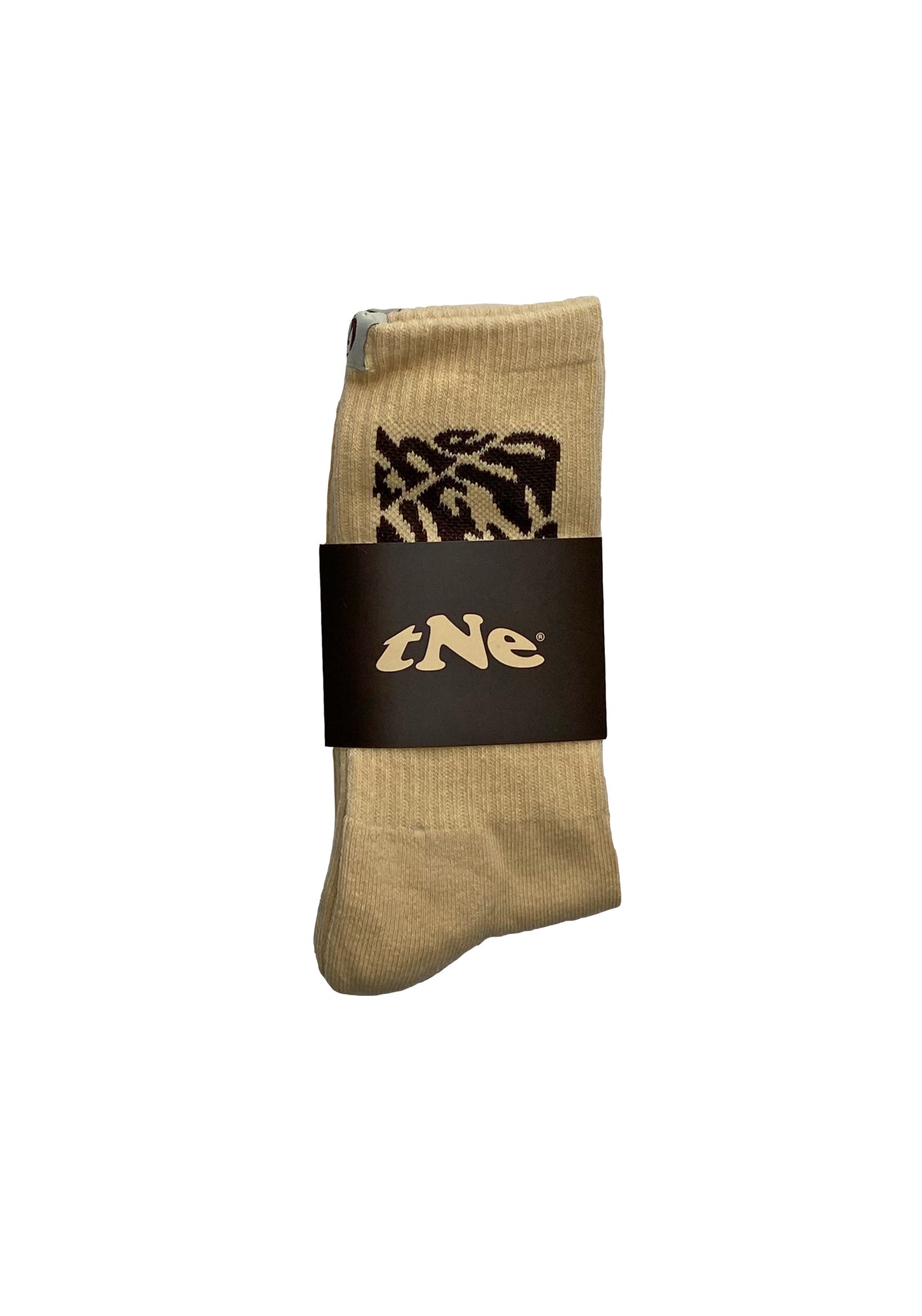 Cream' TNE Crew Socks