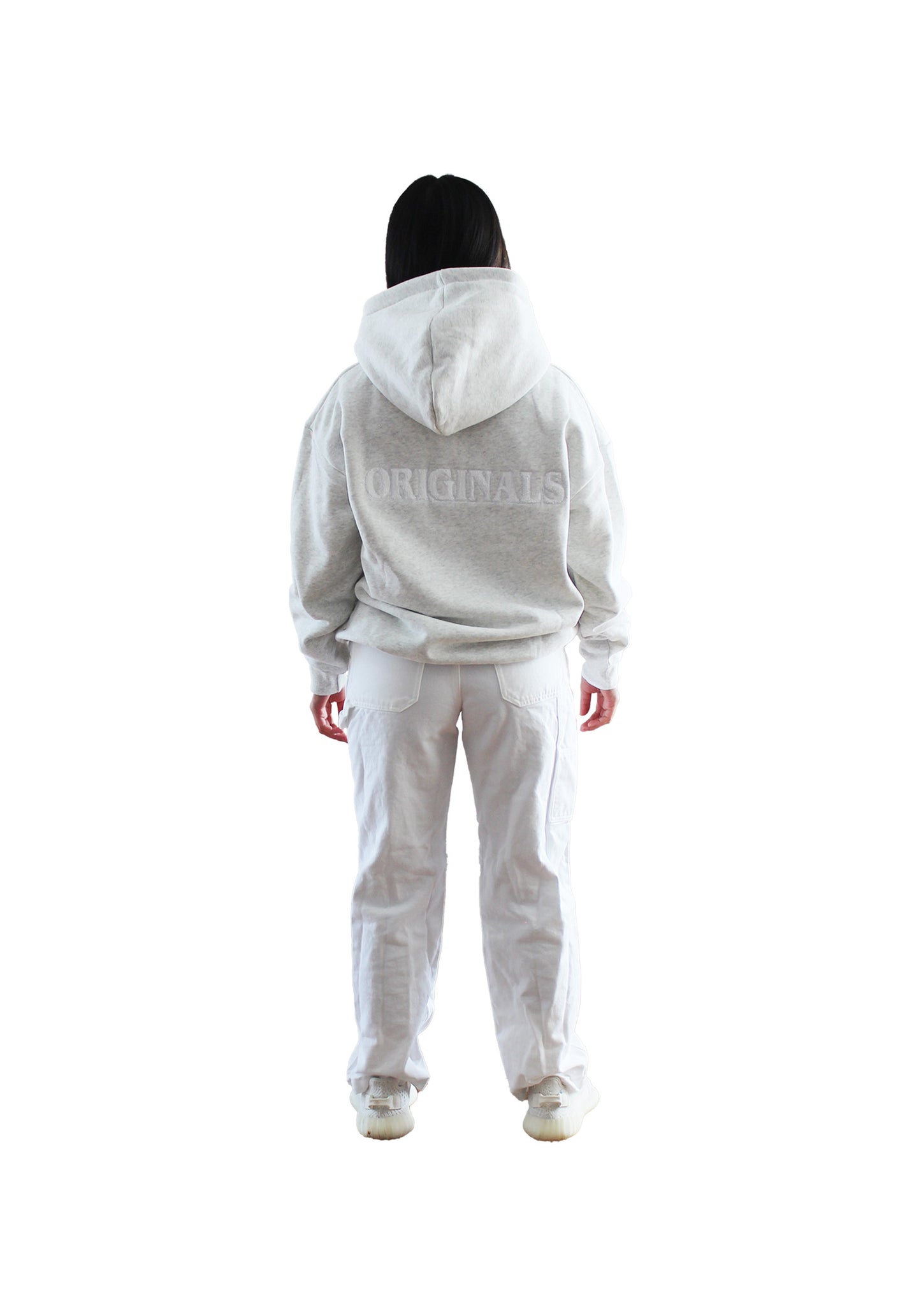 StoneWhite' Originals Hoodie